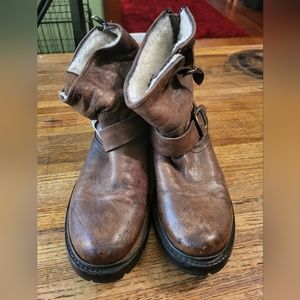 Frye ankle boots